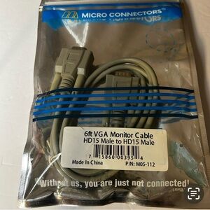 Gray‎ VGA Monitor Cable
